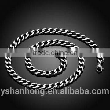 Do Not Fade Titanium Steel Man Necklace Restoring Ancient Ways photo-5