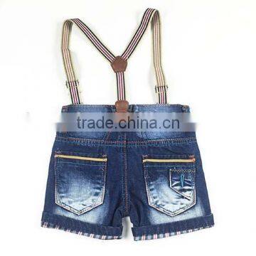Girl Summer Jeans Shorts photo-3