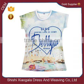 t shirt with wholesale price fashionable t shirts for girls
