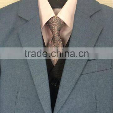 2017 New Style Latest Design China Four Pieces Child Suit Set Boy Clothing Factory photo-2