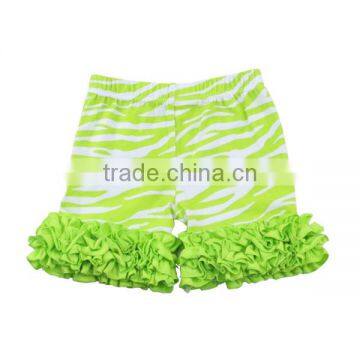 Icing Shorts for Baby Girl Summer Wholesale Cotton Hot Pants Kids Boutique Dots Printing Ruffle Shorts photo-2