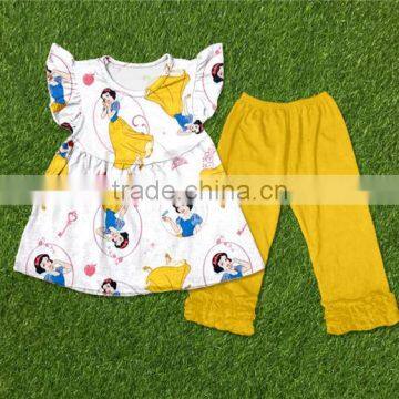 2016 Children's Remake Outfit Fall Clothing Children Ruffle Autumn Clothes Sets Boutique Clothing photo-6