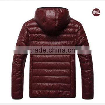 Nylon Jacket Winter Padded Jacket and Breathable Down Jacket photo-5