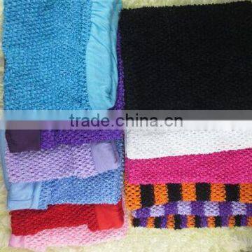 12*10 INCH Baby Halloween Purple Lined Crochet Tube Tutu Tops Wholesale in Stock photo-2