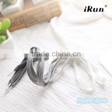 Fat Flat Rainbow Gradient Shoe Laces~Rainbow Color Tie Dye Laces~Amazon/eBay Supplier~Provide UPC Barcod~7 Colors~Accept Custom photo-5