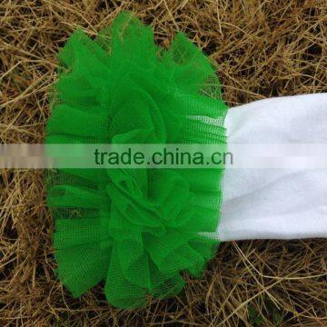 2015 St Patrick Shamrock Baby Romper Dresses Cottom Romper With Matching Necklace and Bow Set photo-5