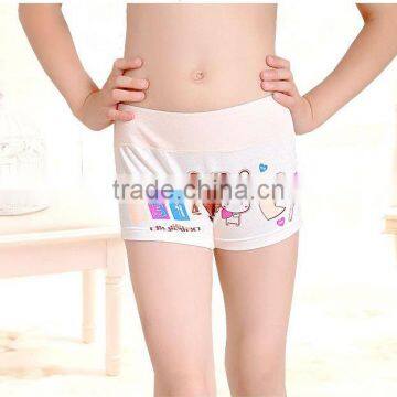 Carton Girl Panty Briefs Seamless Lingerie Kids Underwear for Girls photo-3