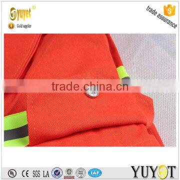 Cheap China Factory 35%cotton65%polyester Fire Fighting Uniform photo-3