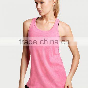 Wholesale Women's Gym Wear Sportswear Sexy Sleeveless Tank Top for Girls photo-5