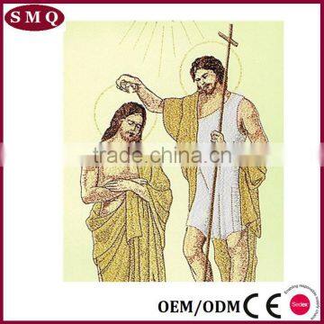 BEAUTIFUL EMBROIDERED BAPTISM OF CHRIST CHASUBLE photo-2