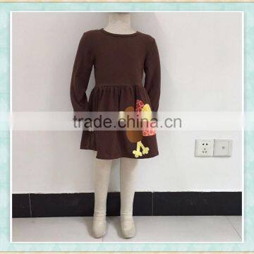 The Latest Style of Thanksgiving Girls Boutique Dress the Style of 2017 is Very Popular photo-2
