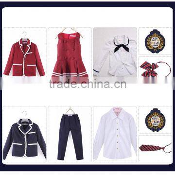 2016 Custom Primary School Uniform in Fashion Designs photo-5