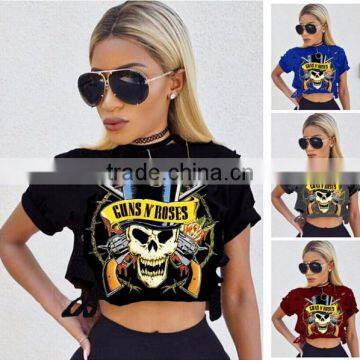 womens custom t shirts words and picture printing cool t-shirt short sleeve summer tshirts oem