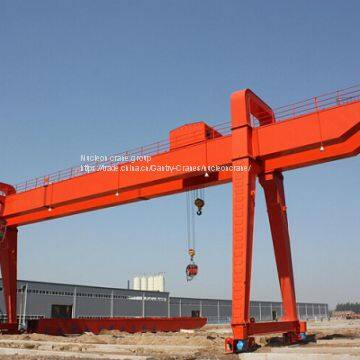 Seaport Rail Mounted Double Girder Container Gantry Crane Cost photo-2
