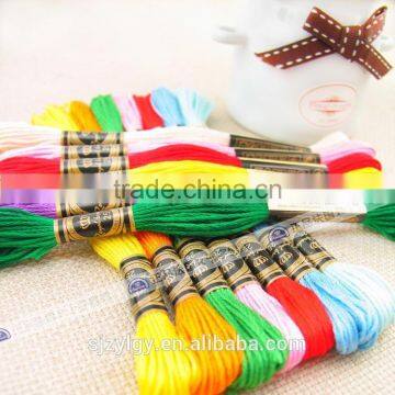 2016 Embroidery Thread Cotton DMC Thread 100% Egyptian Cotton Thread