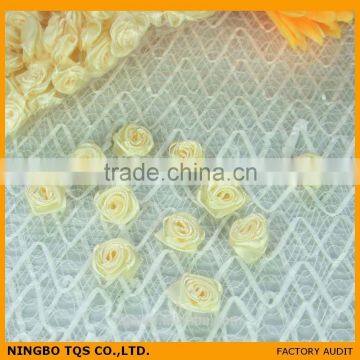 Cheap Satin Ribbon Bows Satin Ribbon Flower photo-2