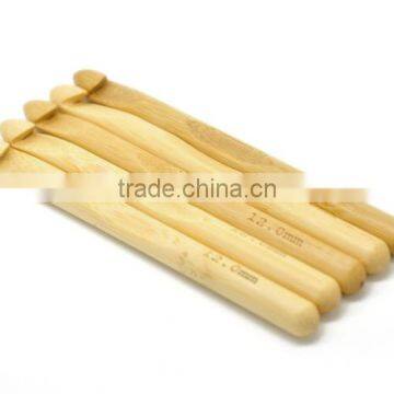 Wholesale Top Quality Natural Bamboo Crochet Hooks photo-2