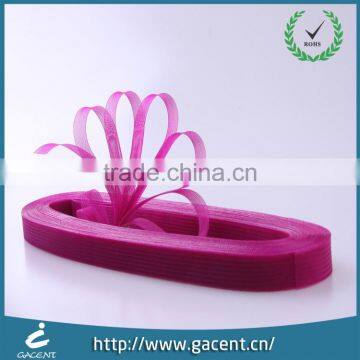 Plain Crinoline Horsehair Braid Used in Making Hats Fascinator and Craft Women photo-3