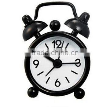 Cartoon Dial Number Round Desktop Alarm Clock Clocks