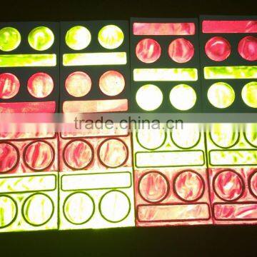 Promotional Strong Self-adhesive Reflective Bike Sticker Wheel Decal With Lamination for Kids photo-2