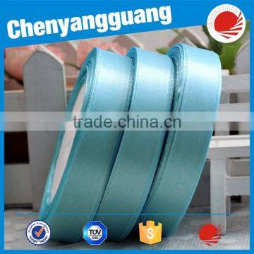 Single Face Printed Tow Color Satin Ribbon With Custom Logo photo-2