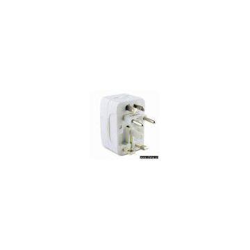 Universal Adapter for Over 150 Countries ,Input Voltage: 90 And 250V AC With Multi-nation Plugs