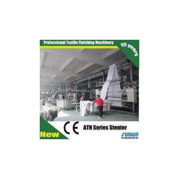 Stenter for Open Width Knitted Fabric With Thermal Oil Heating