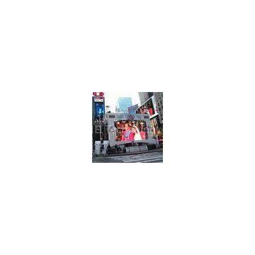 Outdoor Large LED Information Board, P25 advertising LED display screen panel 2R1G1B