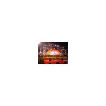 Full Color customizable Outdoor Led Video Screen Rental for square