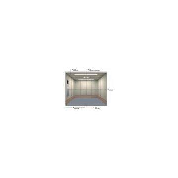 China 2000kg VVVF Cargo Goods Lift Freight Elevator in Painted Steel Finish (XNHT-001)
