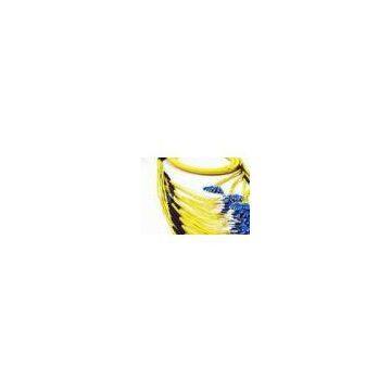 Single Mode Fiber Optic Patch Cord, 4/12/24/48/96/144 Fiber Trunk Cable with Breakout Kit
