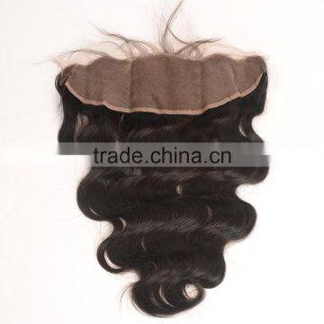 Factory Wholesale Top Quality 100% Human Hair Cheap Lace Frontals 13x6 With Baby Hair photo-2