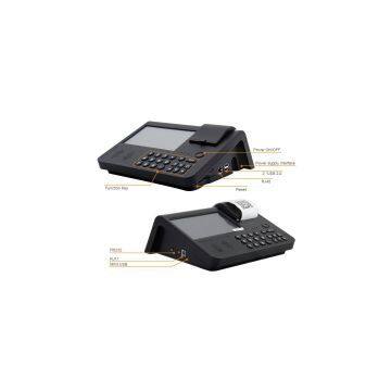 7inch android smart terminal with rfid reader NFC WIFI 3G GPS