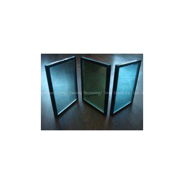 Super-thick laminated insulated tempered coated safety building glass