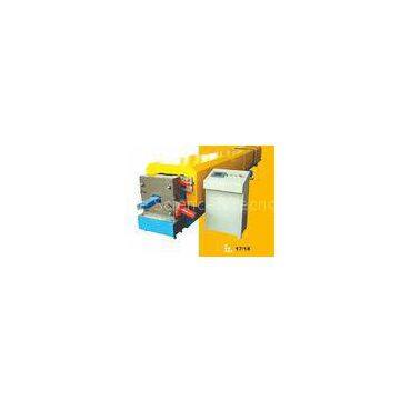 Full Auto 80 * 100 Sewer Pipe Roll Forming Machine With Manual Decoiler
