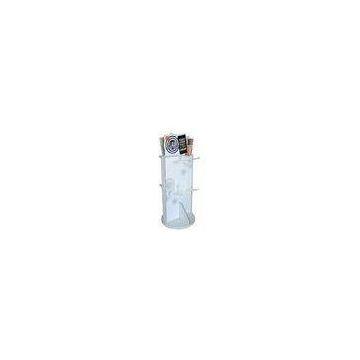 White assembly Spinner Display Racks ENSP001 for showing phone accessories