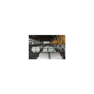 Cold Rolled 304 Stainless Steel Coils ASTM AISI SUS Thin Wall With Brushed Finish