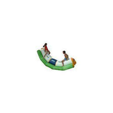 OEM Hot Air Welded Workmanship Inflatable Water Totter 13ftL * 3.3ftW