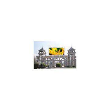 High Resolution DIP P25 Outdoor Full Color LED Display Boards For Public Square