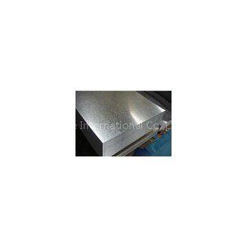 S250GD S350GD G550 SGH340 HDGI Galvanized Structural Steel Sheet With JIS G3302