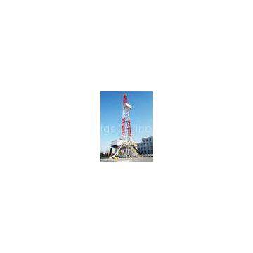 Drilling Rig Mast / Drilling Rig Derrick For Oil Drilling To API Standard