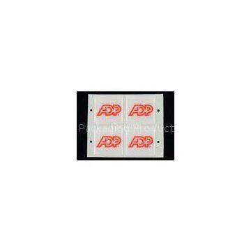 Round Hot Stamp Foil Polyurethane Resin Domed Labels WithDigital Printing