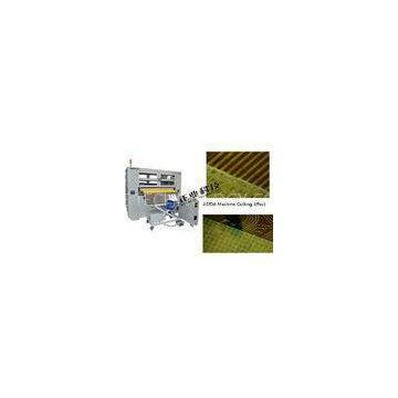 High Efficient PP Cutting Machine For Tidy Cutting Edge , Moving Speed  60m/min