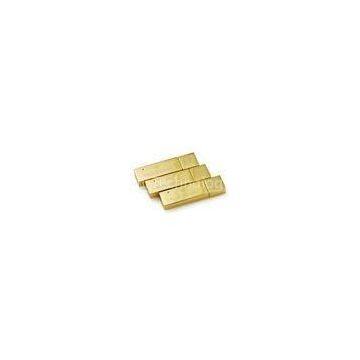 Gold Bar Metal USB Flash Drives Memory Stick 1GB 2GB 4GB 8GB 16GB