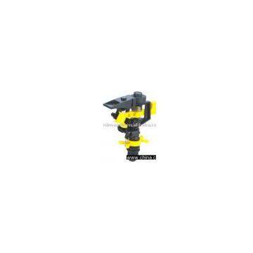Plastic impulse sprinkler