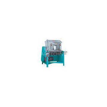 Stainless Steel Heating Horizontal Plastic Mixer Machine Tilted 100 Degrees