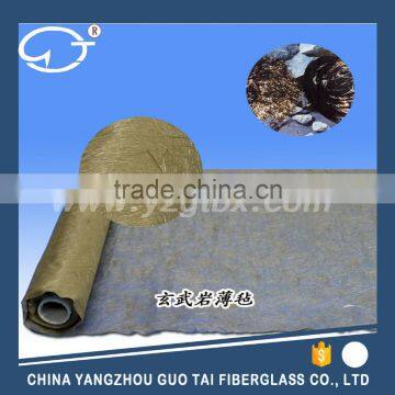 Heat Insulation Basalt Chopped Fiber Matfor Concrete