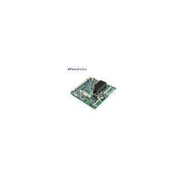 Intel Chipset Firewall 6 LAN Motherboard Onboard CPU With Fan Industrial Board