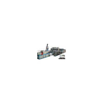 window profile machine     plastic extruder