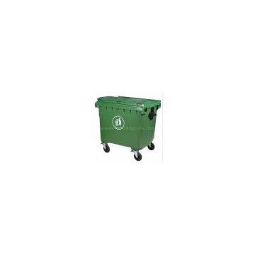 660L Industrial Wheelie Bins, 660Ltr Waste Bins